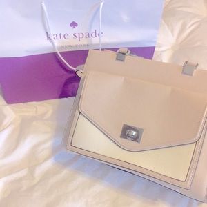 Kate Spade Handbag light pink/ cream
